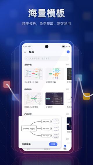 ProcessOn思维导图手机版图片1
